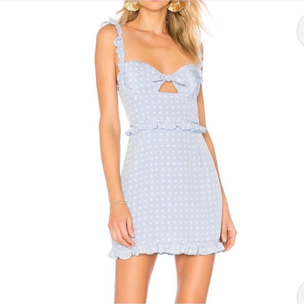 For love and lemons sweet heart dress - Picture 3 of 11